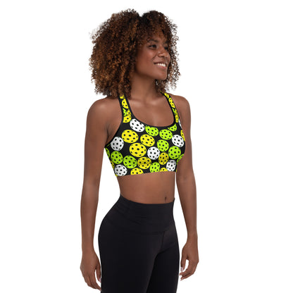 Pickleball Padded Sports Bra