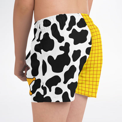 Toy Collection Sheriff Kids Swim Trunks