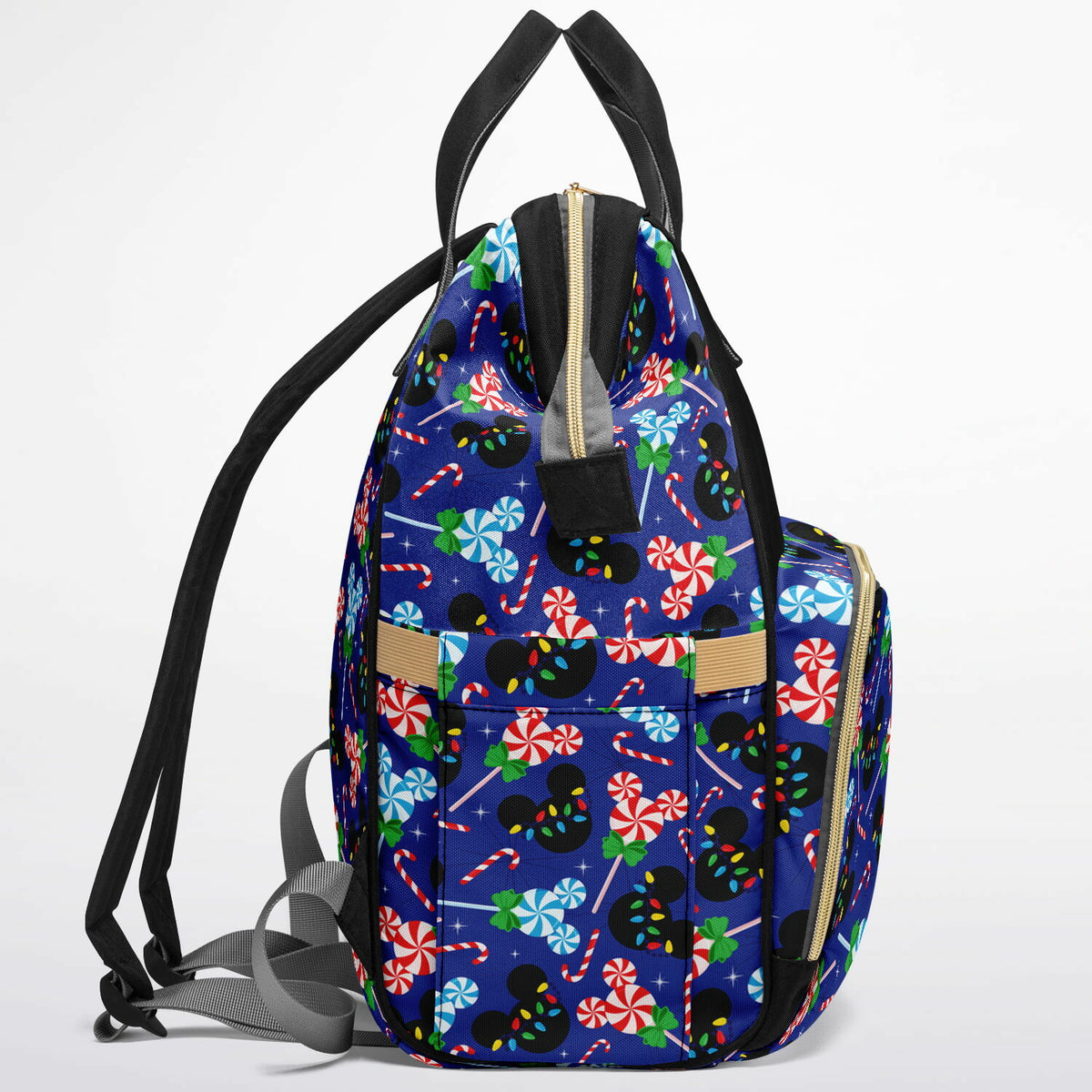 Peppermint Diaper Bag Backpack