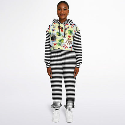 Pirate Collection Cropped Hoodie & Sweatpants