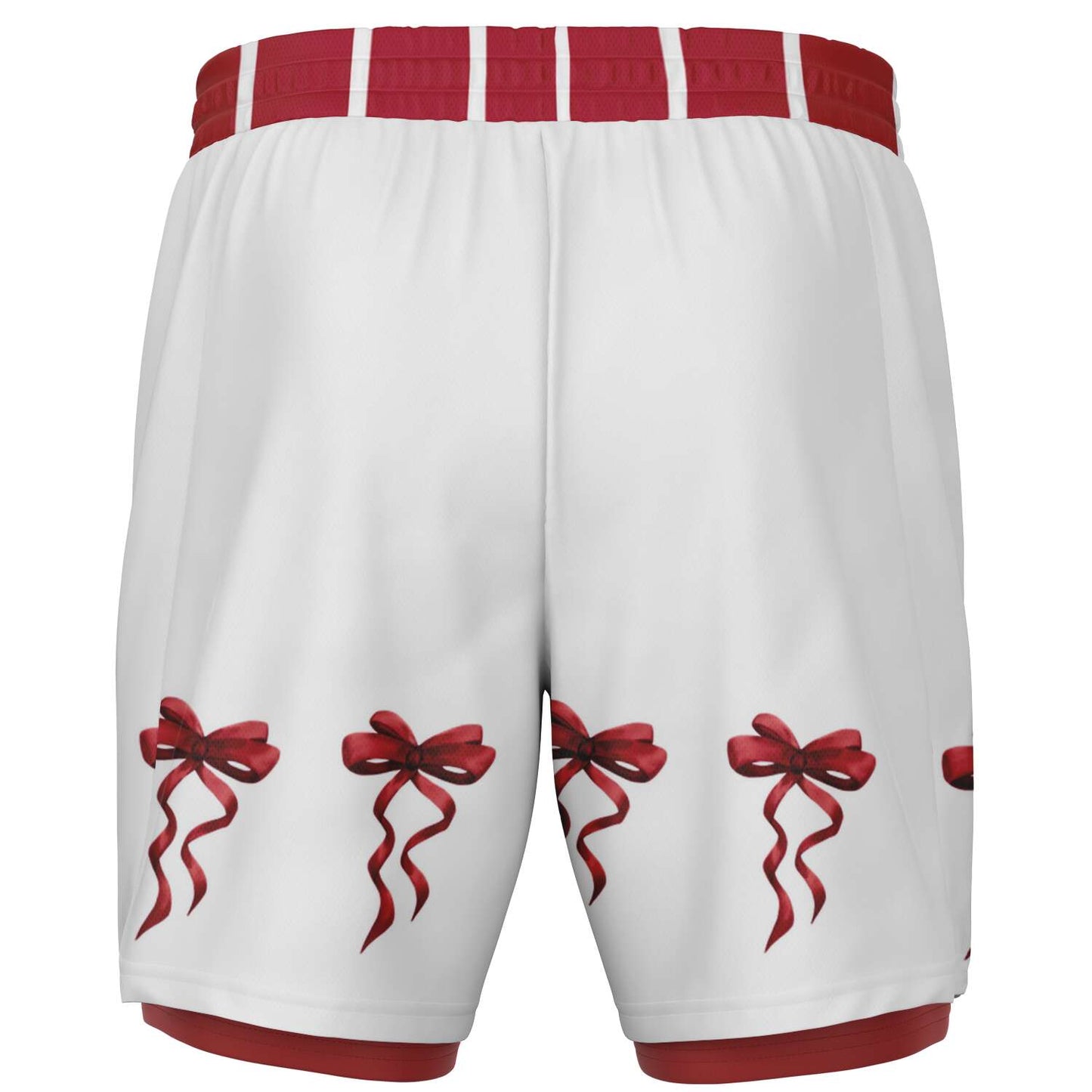 Magical Nanny Men's Double Layer Pocket Shorts