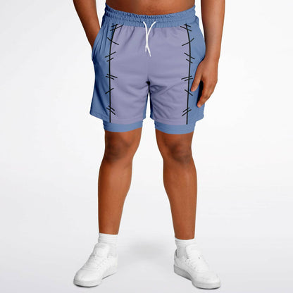 Donkey Men's Double Layer Pocket Shorts