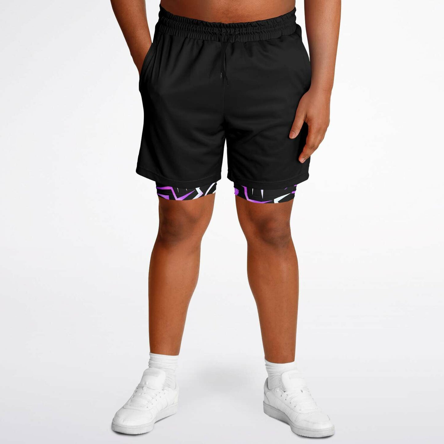 Saja Double Layer Men's Pocket Shorts