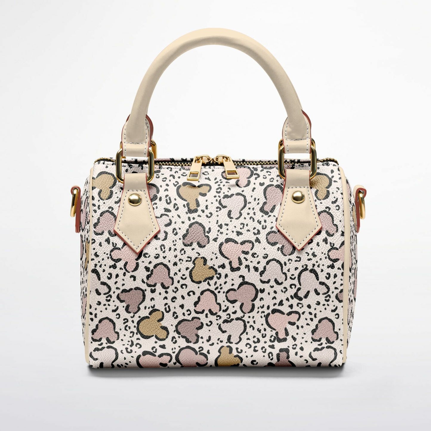 Leopard Crossbody Handbag