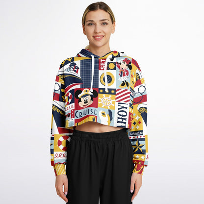 Cruise Cropped Hoodie