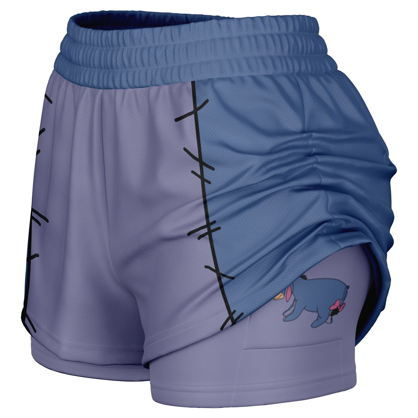 Donkey Double Layer Pocket Shorts