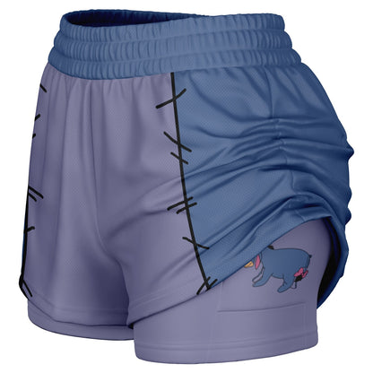Donkey Double Layer Pocket Shorts