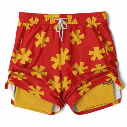 Rescue Men's Double Layer Pocket Shorts