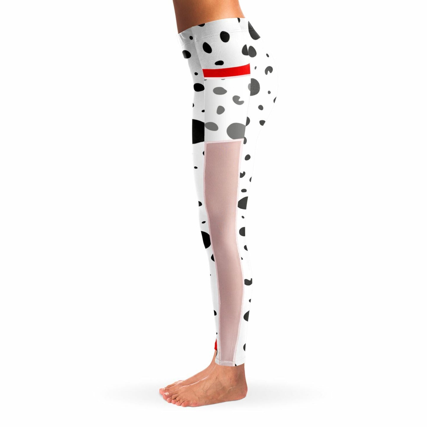 Dalmation Mesh Pocket Leggings