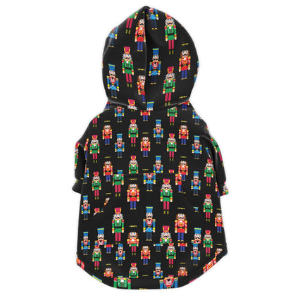 Nutcracker Dog Zip-Up Hoodie