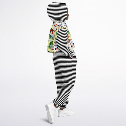 Pirate Collection Cropped Hoodie & Sweatpants
