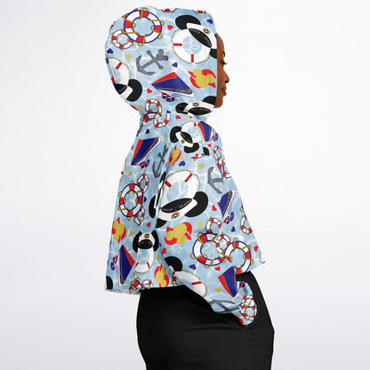 Cruise Collection Cropped Hoodie