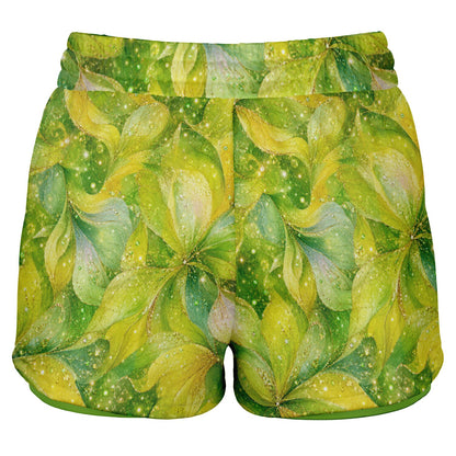Green Fairy Double Layer Pocket Shorts