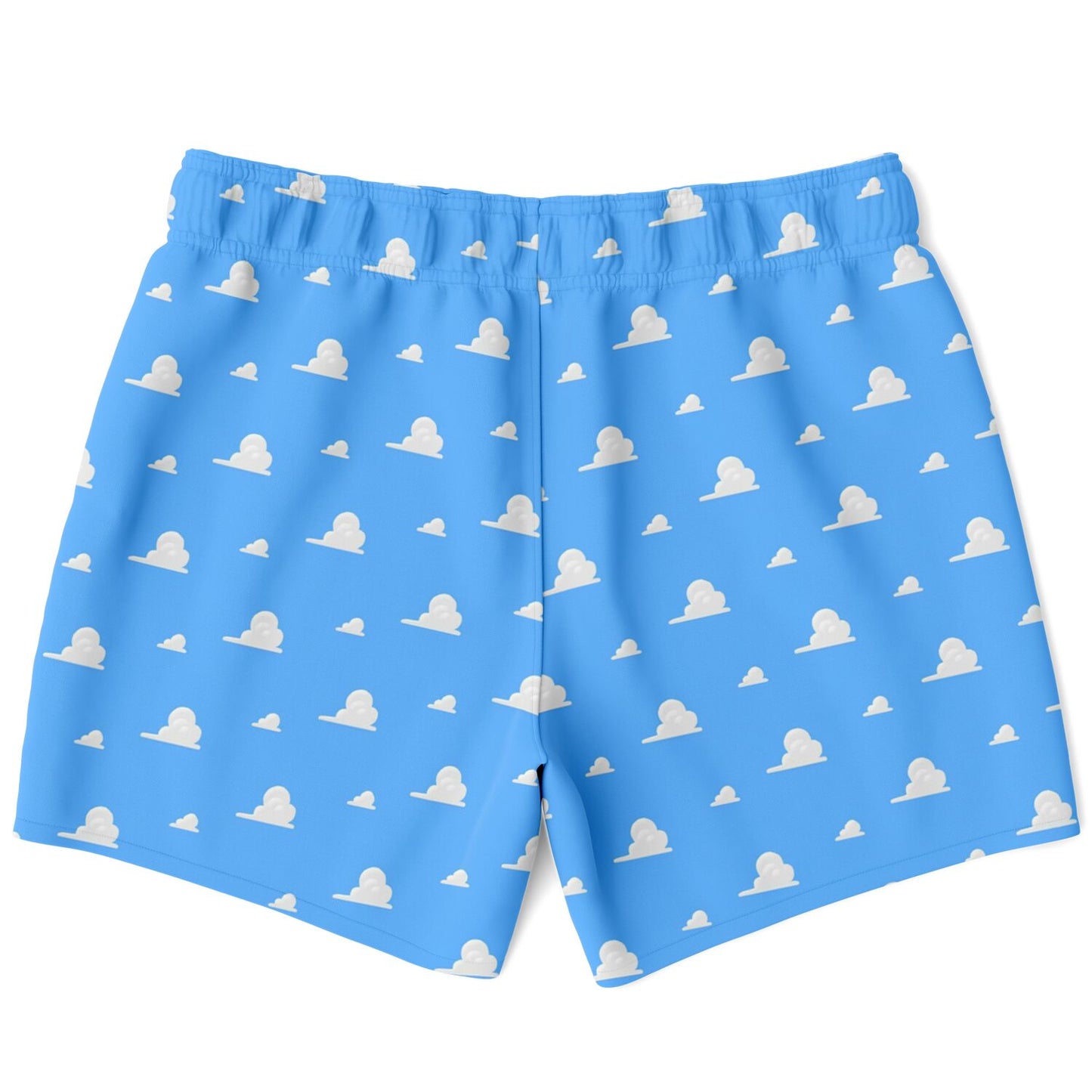 Toy Collection Cloud Wallpaper Men's Swim Trunks