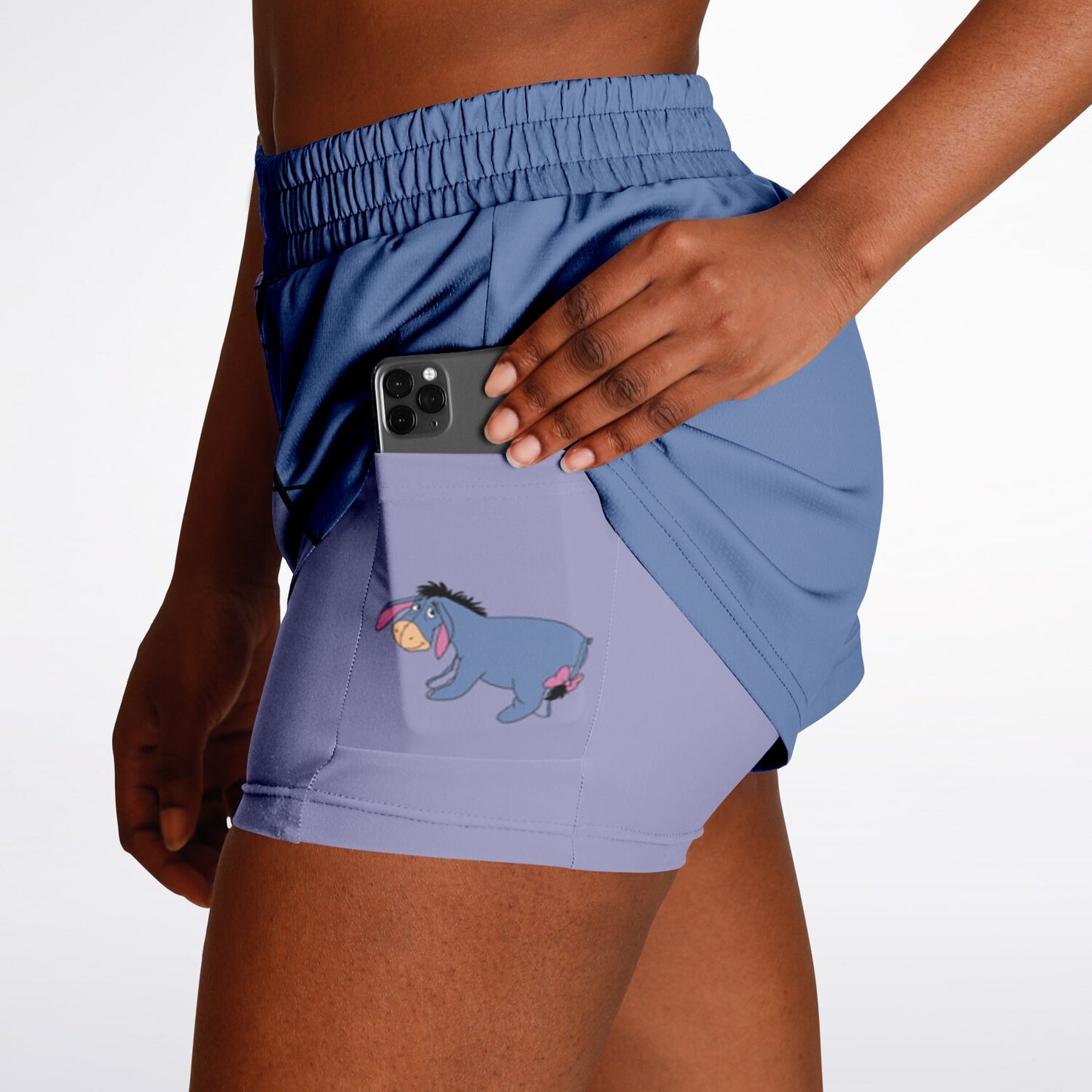 Donkey Double Layer Pocket Shorts