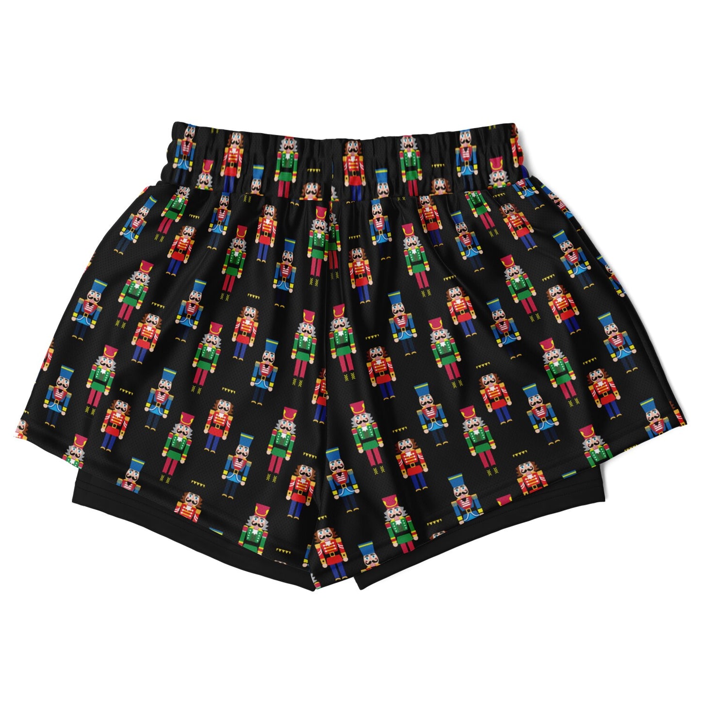 Nutcracker Double Layer Pocket Shorts