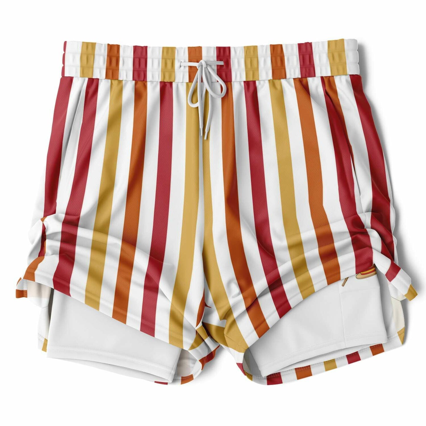 Chimneysweep Men's Double Layer Pocket Shorts