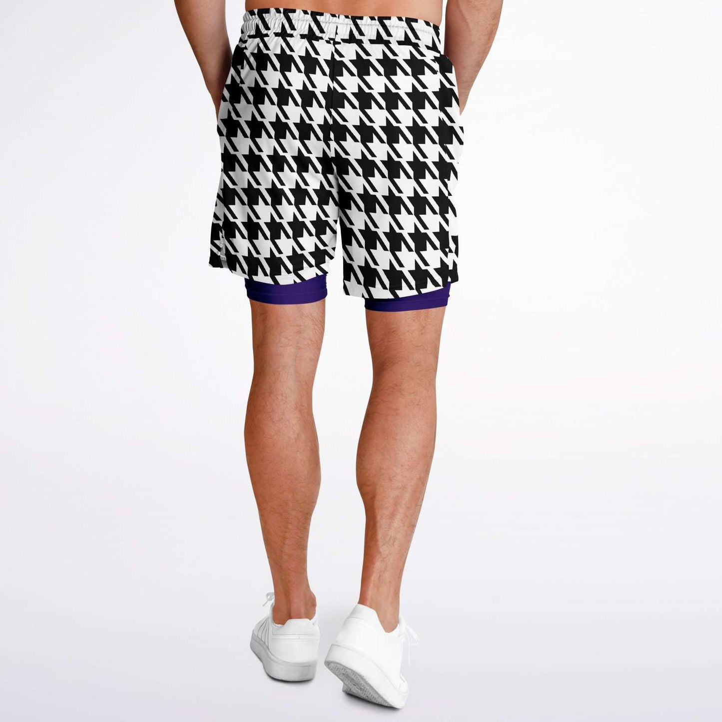 Fear Men's Double Layer Pocket Shorts