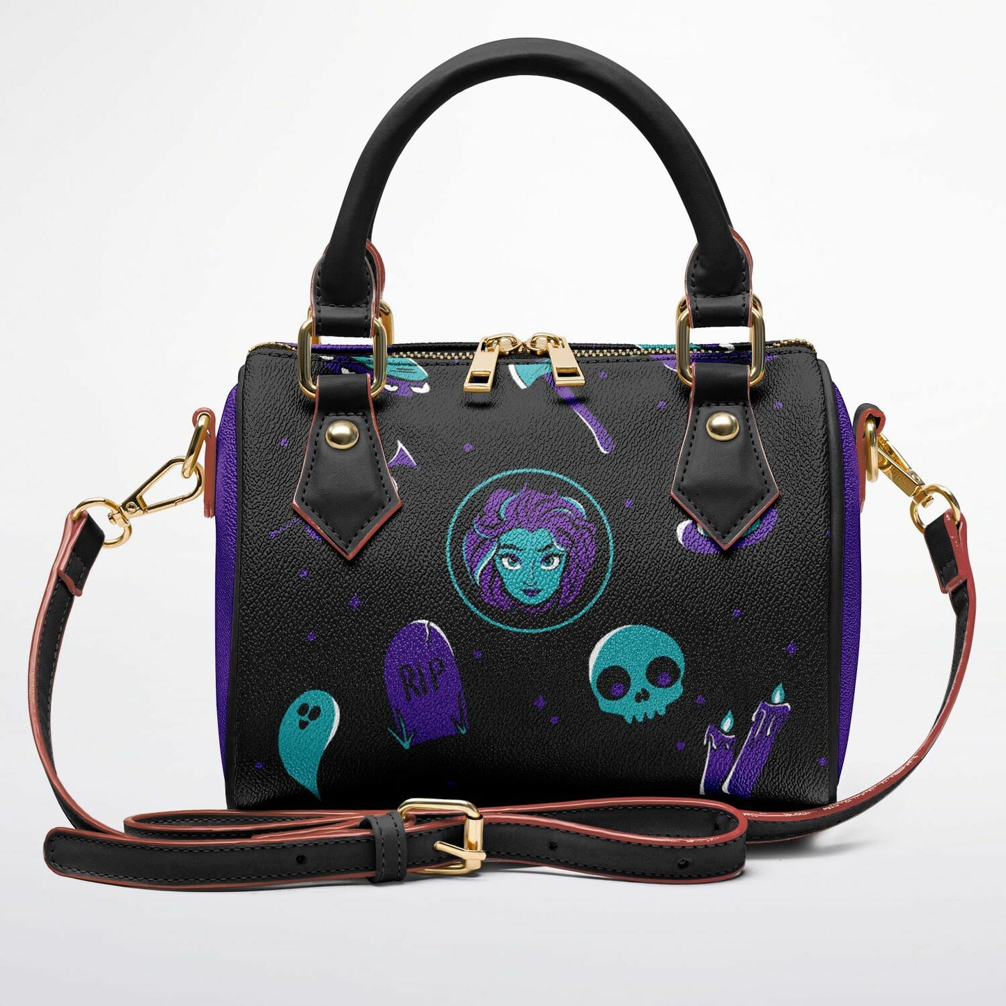 Madame Leota Crossbody Handbag