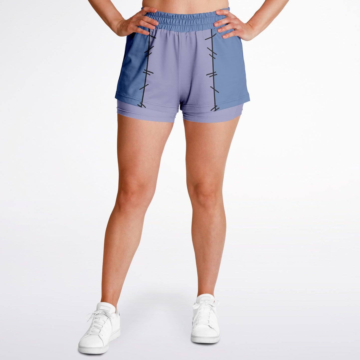 Donkey Double Layer Pocket Shorts