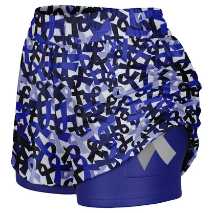 Blue Ribbon Double Layer Pocket Shorts