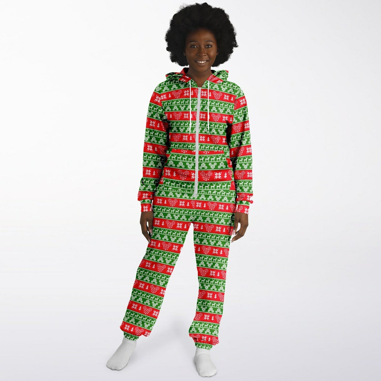 Mickey Christmas Adult Jumpsuit