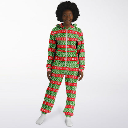 Mickey Christmas Adult Jumpsuit