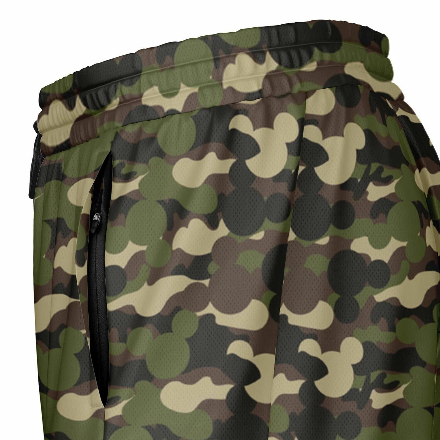 Camo Collection Men's Double Layer Shorts