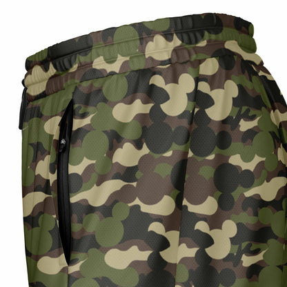 Camo Collection Men's Double Layer Shorts
