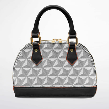 Spaceship Dome Satchel Handbag