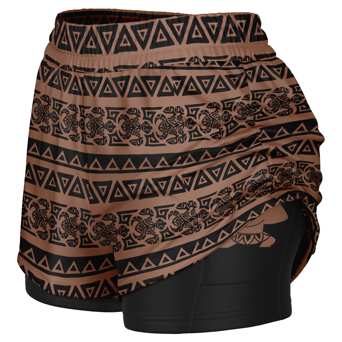 Tribal Double Layer Pocket Shorts