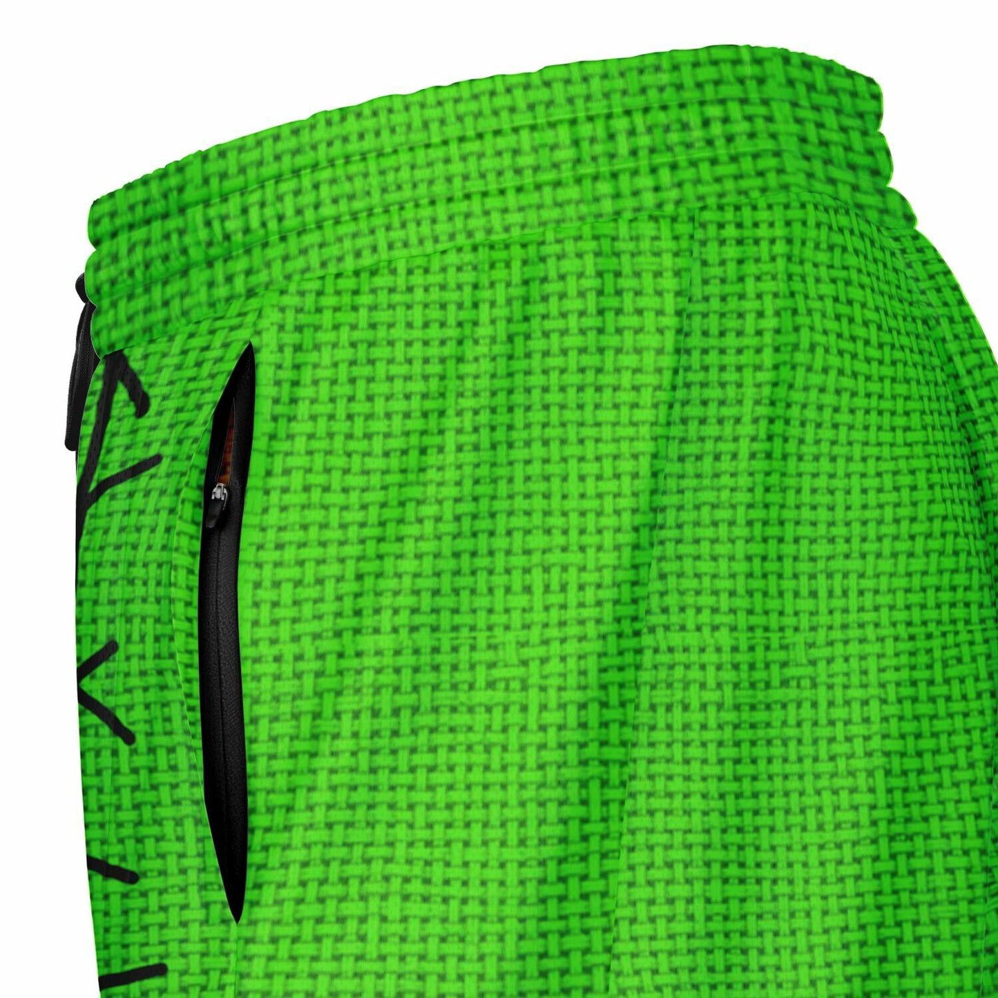 Nightmare Collection BoogieMan Men's Double Layer Pocket Shorts