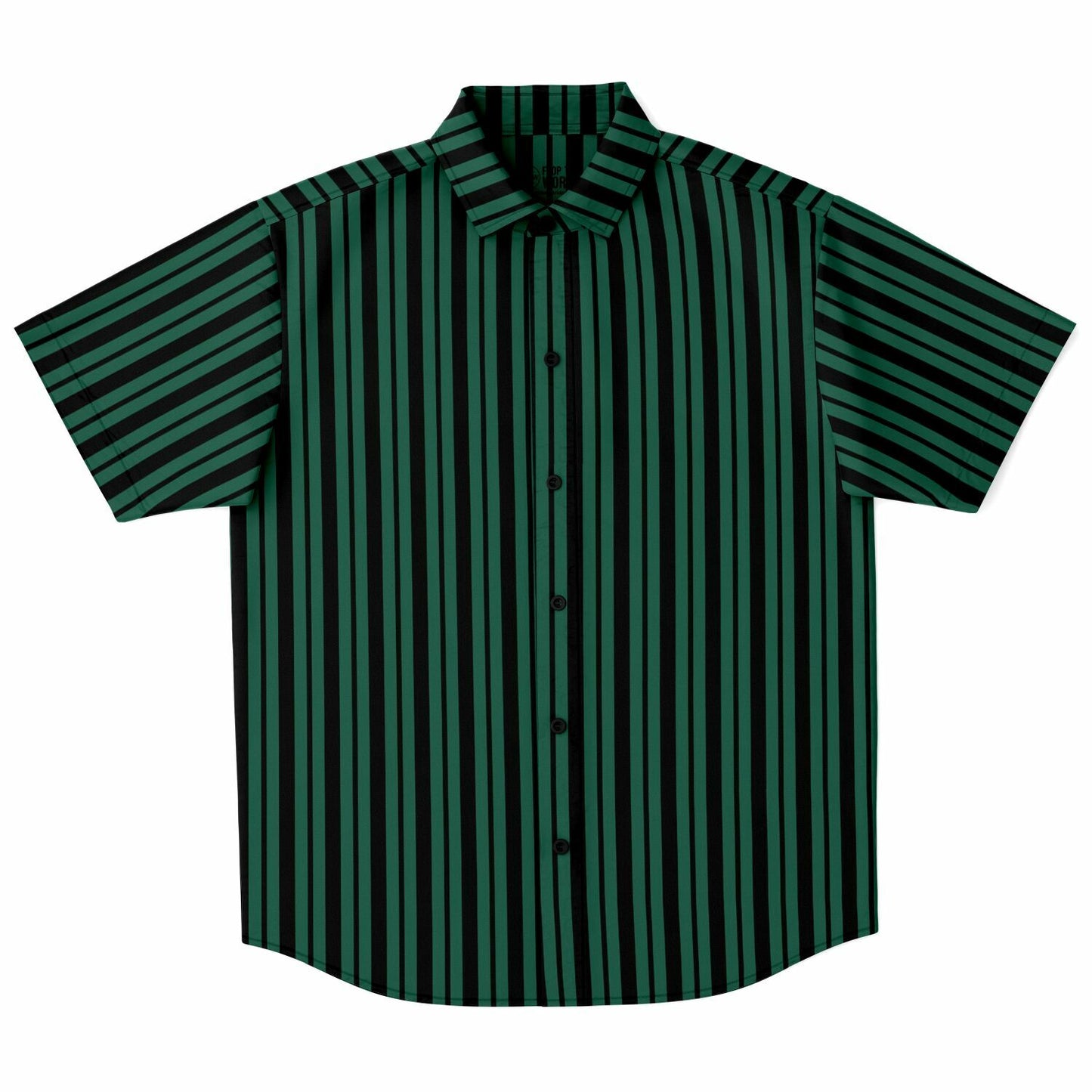 Haunted Green Wallpaper Cabana Set Shirt