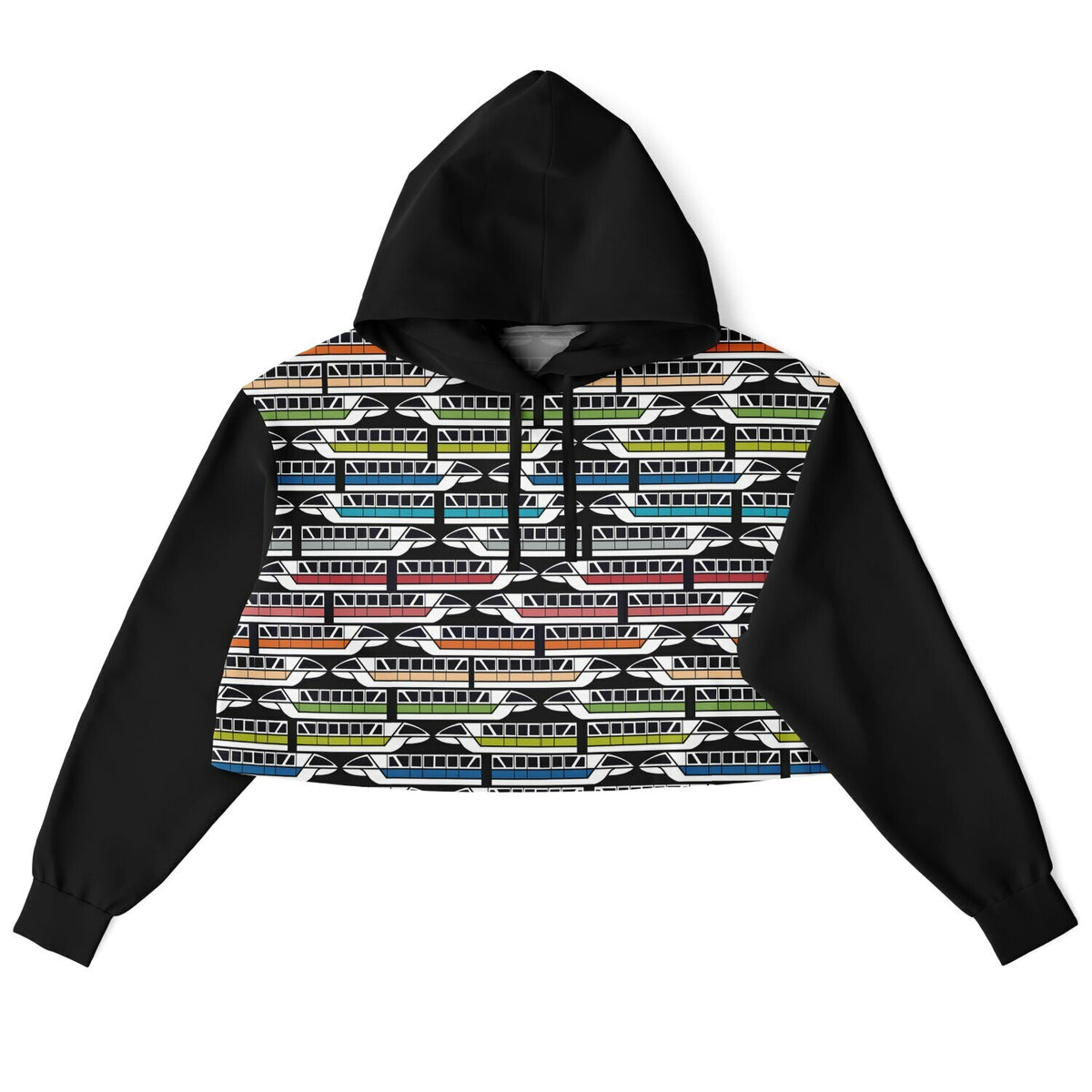 Monorail Cropped Hoodie
