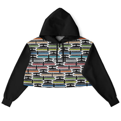 Monorail Cropped Hoodie