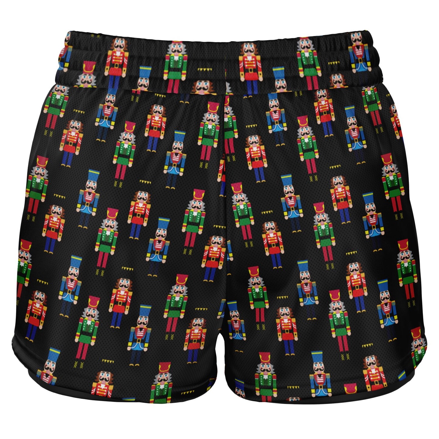 Nutcracker Double Layer Pocket Shorts