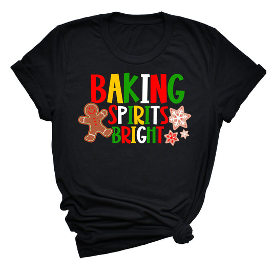 Baking Spirits Bright T-Shirt