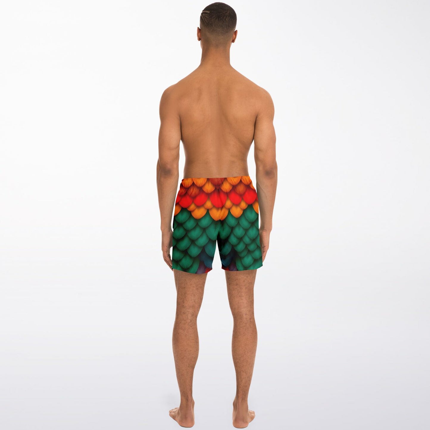 Crazy Bird Swim Trunks Men