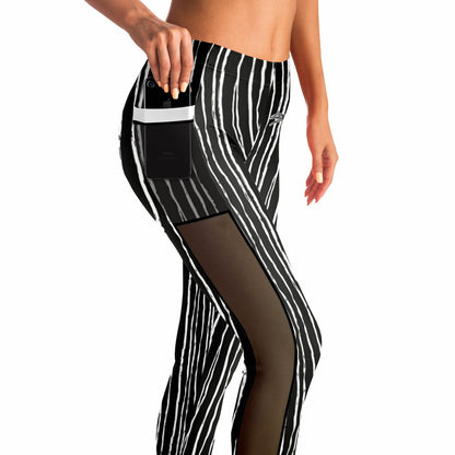 Nightmare Collection Jack Mesh Leggings
