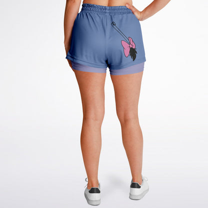 Donkey Double Layer Pocket Shorts