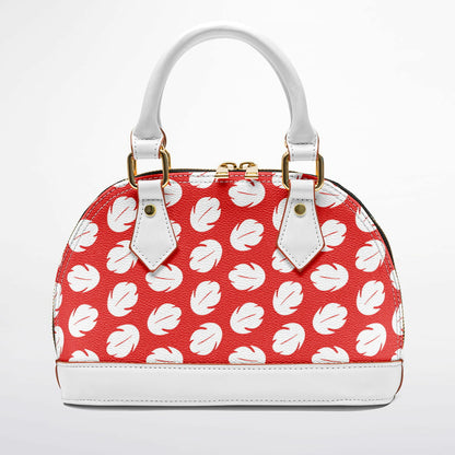 Hawaiian Dome Satchel Handbag