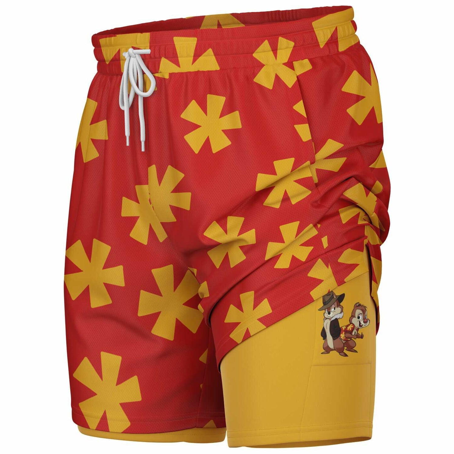 Rescue Men's Double Layer Pocket Shorts