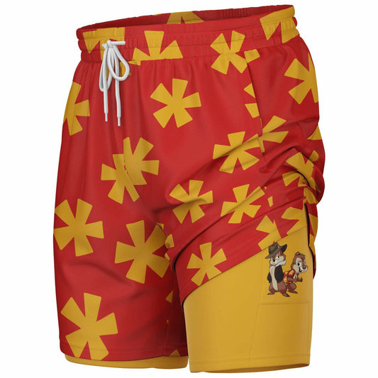 Rescue Men's Double Layer Pocket Shorts