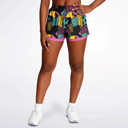 Sally Double Layer Pocket Shorts