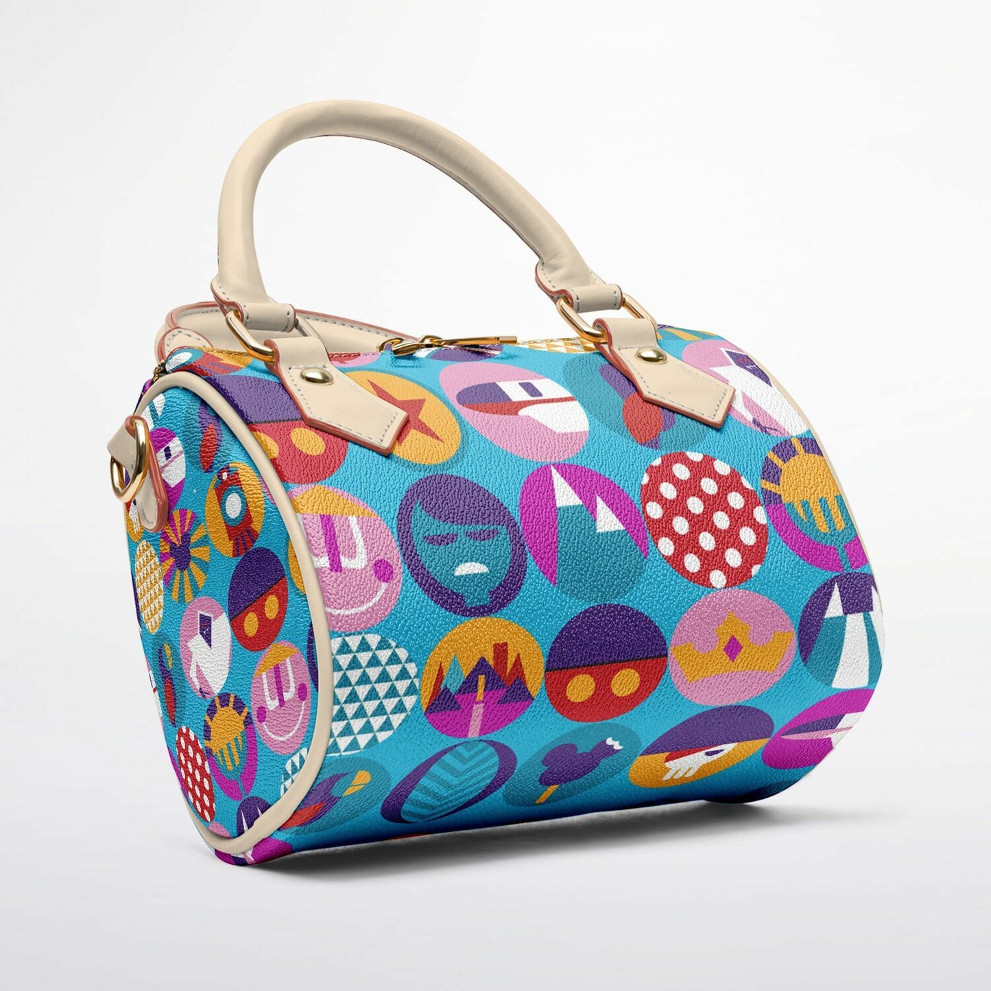 Park Cups Crossbody Handbag