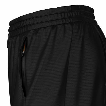 Men's Star Ship Double Layer Pocket Shorts - Gold