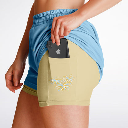 Castle Double Layer Pocket Shorts