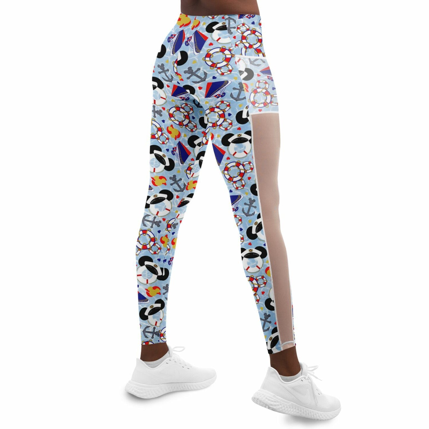 Cruise Collection Mesh Pocket Legging