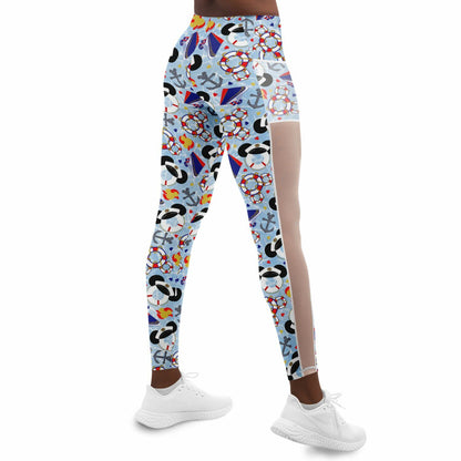 Cruise Collection Mesh Pocket Legging