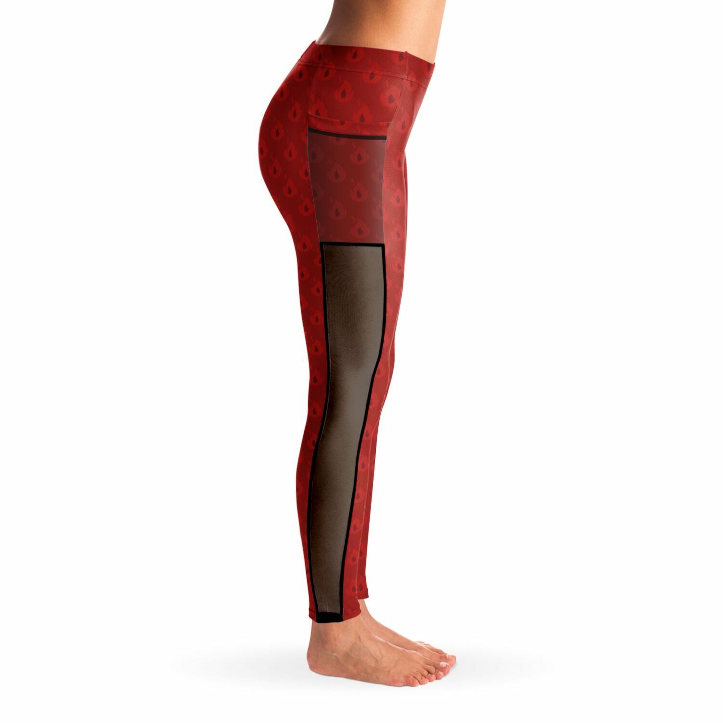 Anger Mesh Pocket Legging